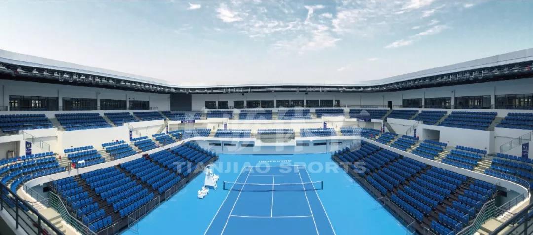广州天河体育中心网球场