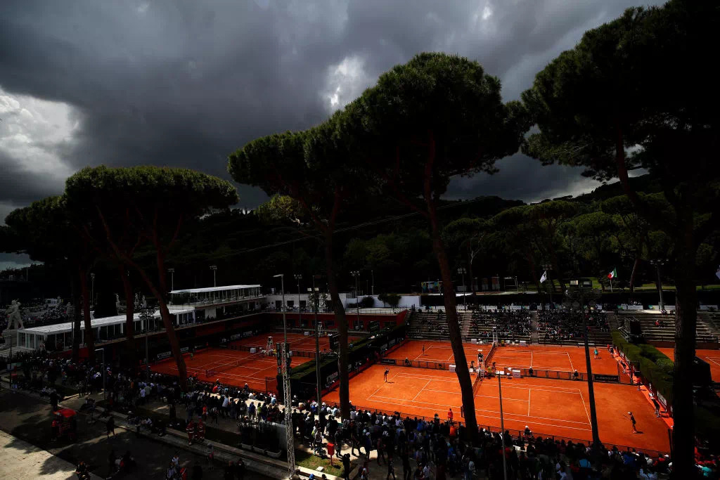 去意大利罗马，感受红土网球的自然之力！