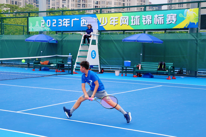 2023年广西青少年网球锦标赛圆满收拍