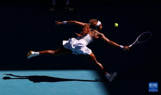 澳网：高芙晋级女单第四轮