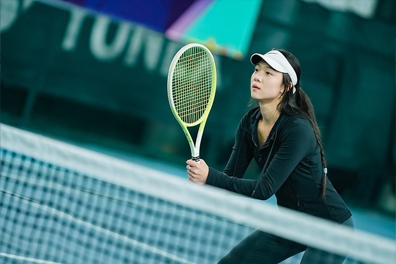 “桂云通杯”中国—东盟城市网球赛挥拍开赛