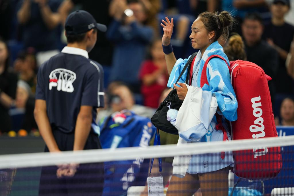 郑钦文退出2026年澳大利亚网球公开赛