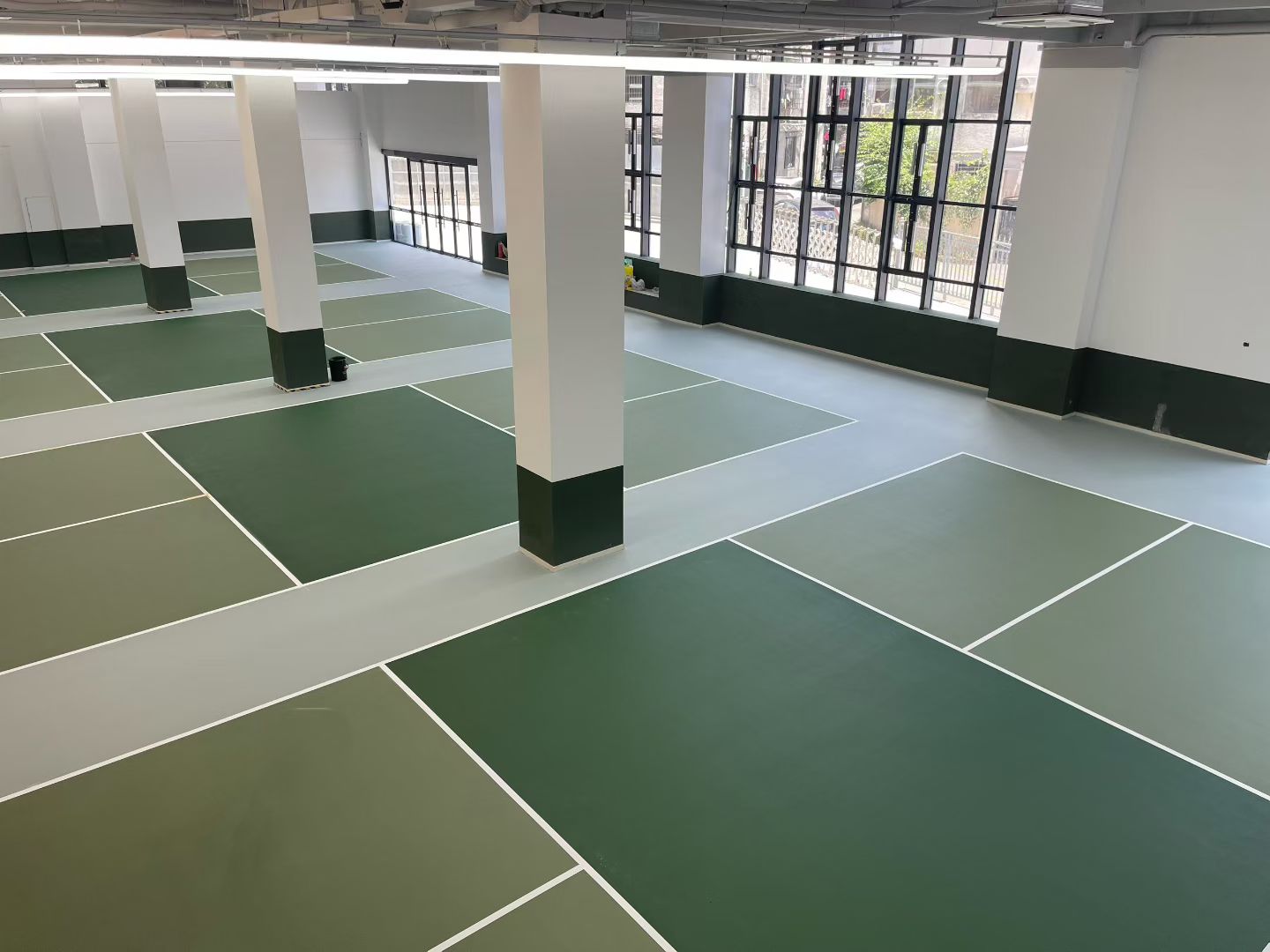 潮流运动新地标！天骄体育助力 Lyii Wow Pickleball 打造专业级运动场馆